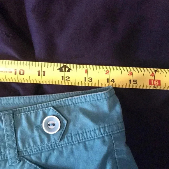 Dockers Teal shorts‎ - Picture 10 of 10